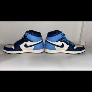 Nike Air Jordan 1 Obsidian blue size 10